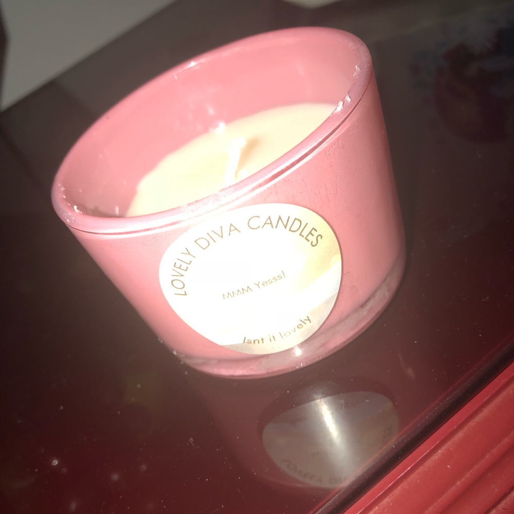 Homemade candle